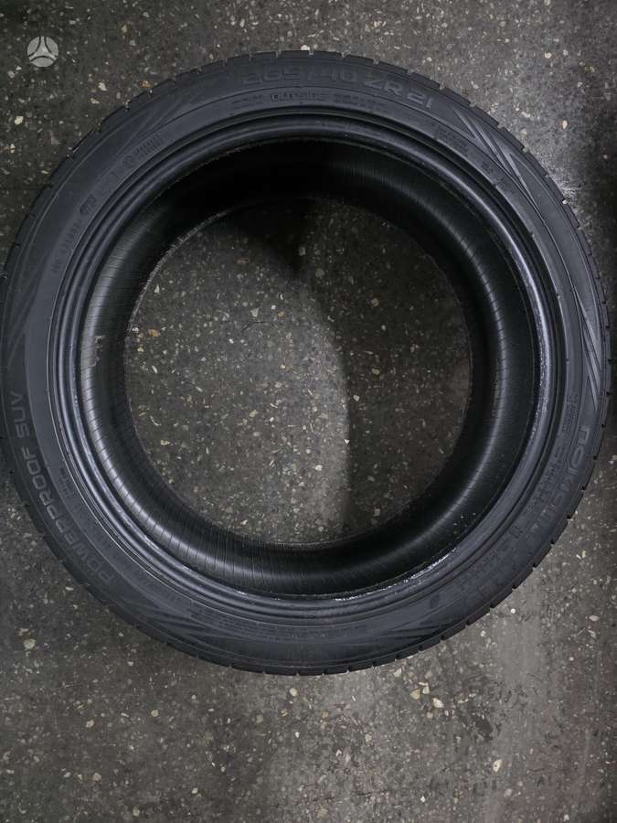 Nokian, summer 265/40 R21