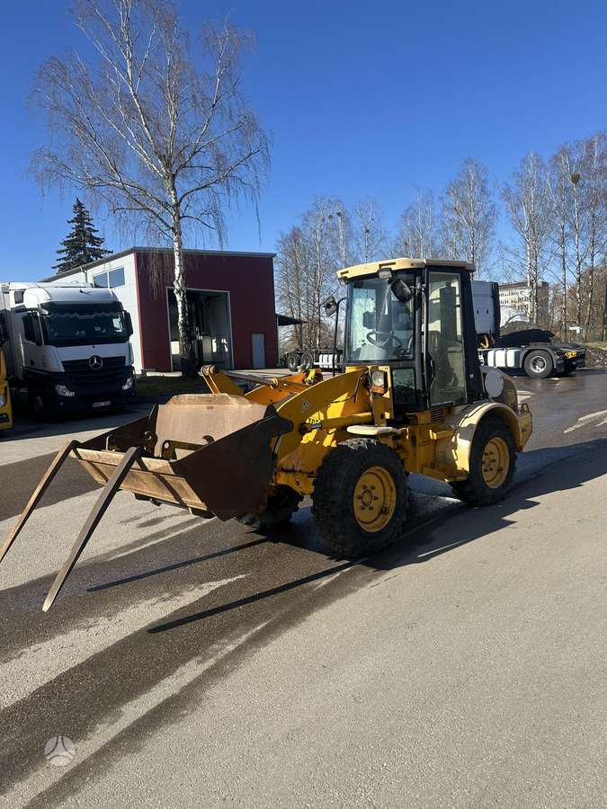 JCB 407, frontal loader