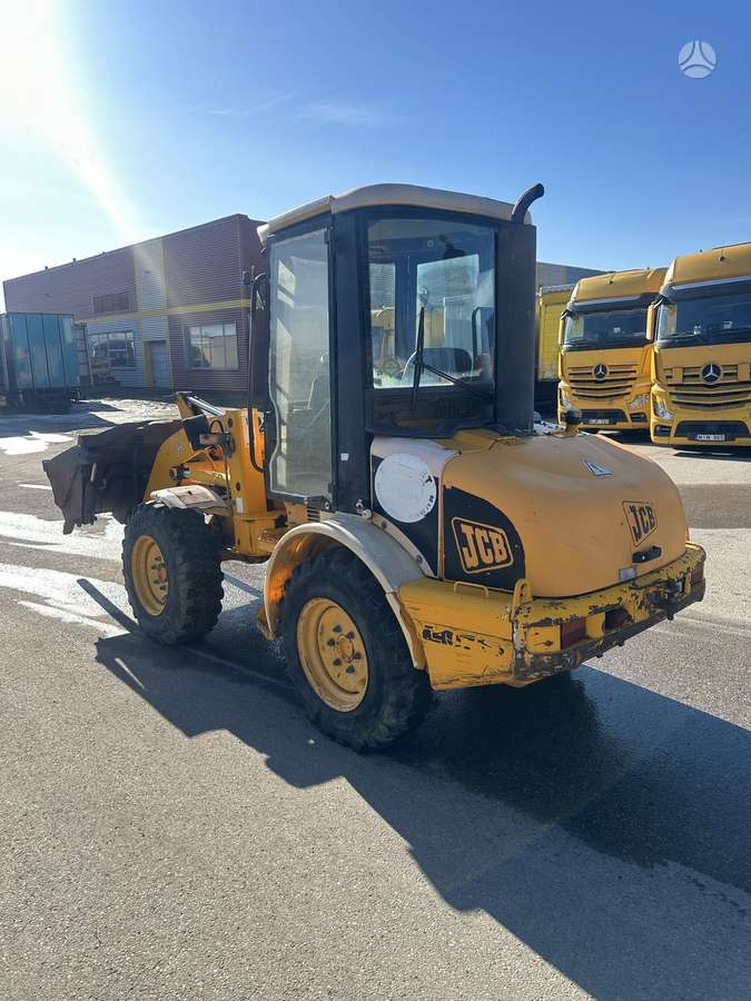 JCB 407, фронтальные погрузчики