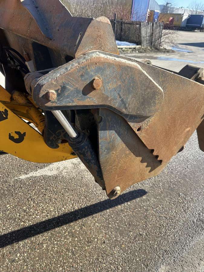 JCB 407, frontal loader