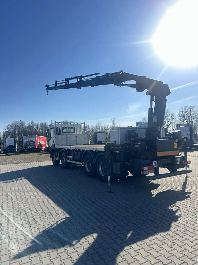 Renault Kerax 430, с краном