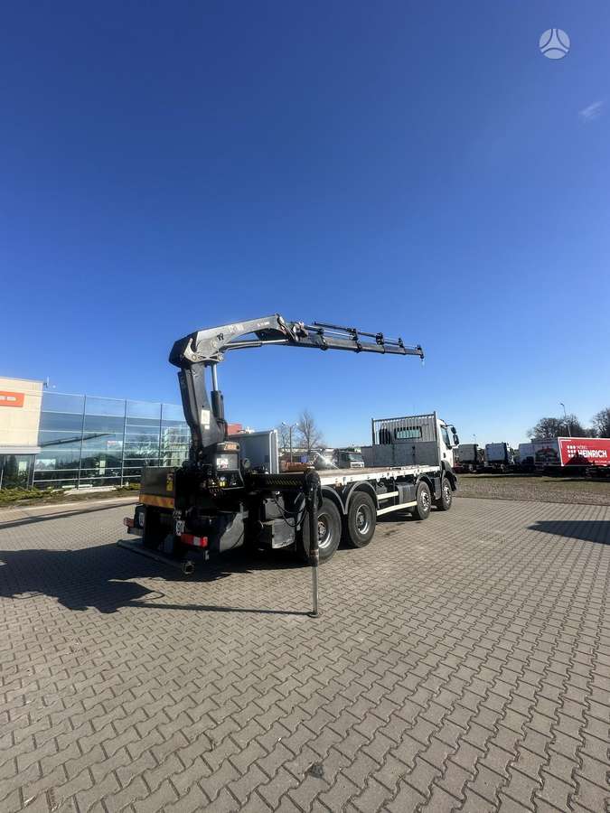 Renault Kerax 430, с краном
