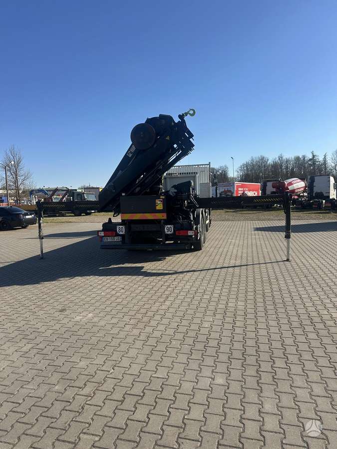 Renault Kerax 430, с краном