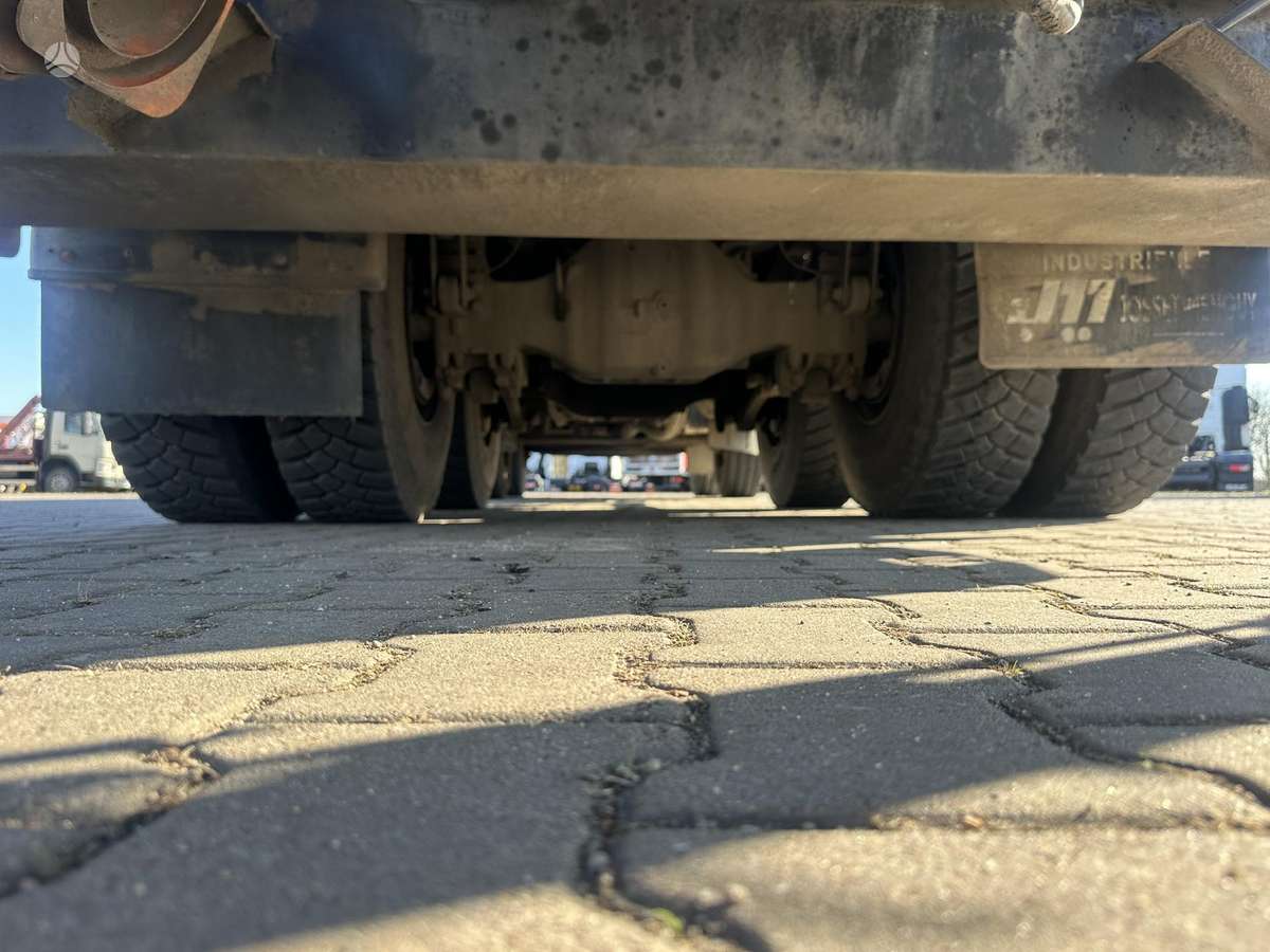 Renault Kerax 430, с краном