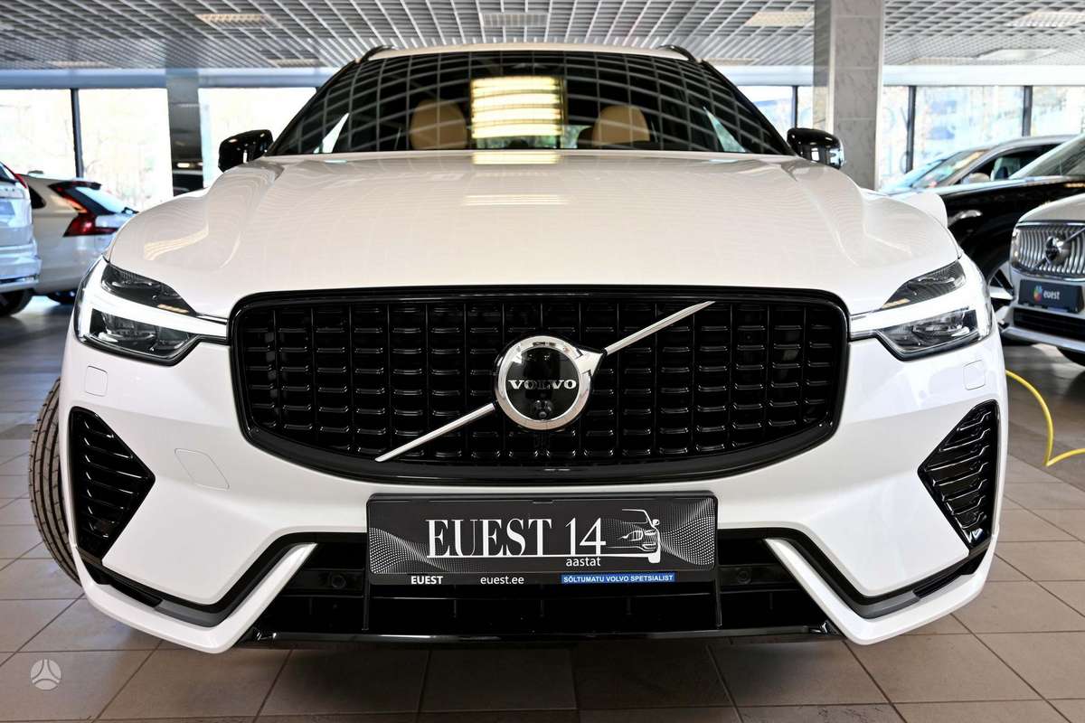 Volvo XC60, Внедорожник / Кроссовер
