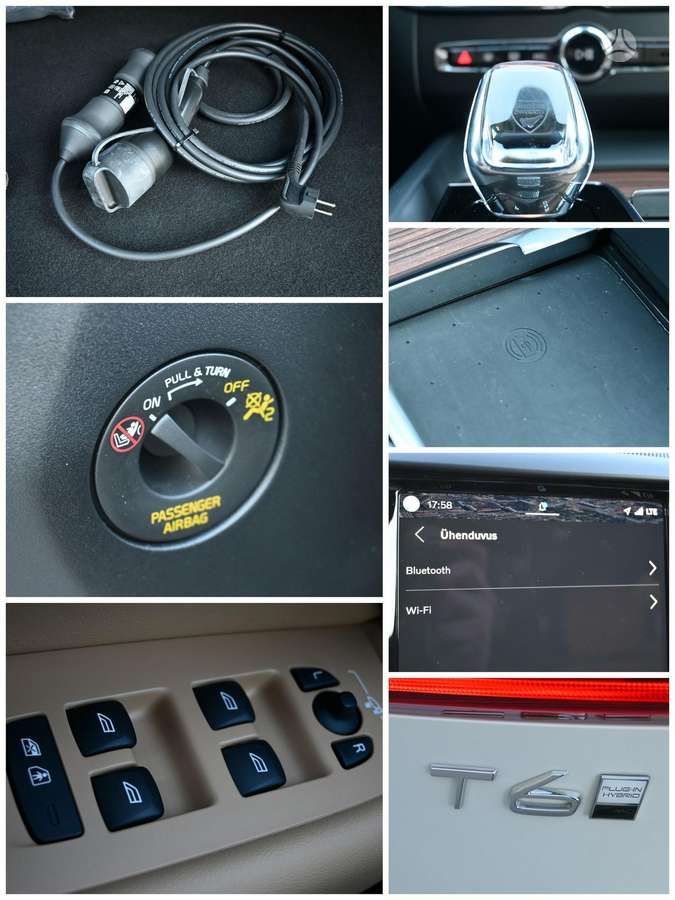 Volvo XC60, visureigis / krosoveris