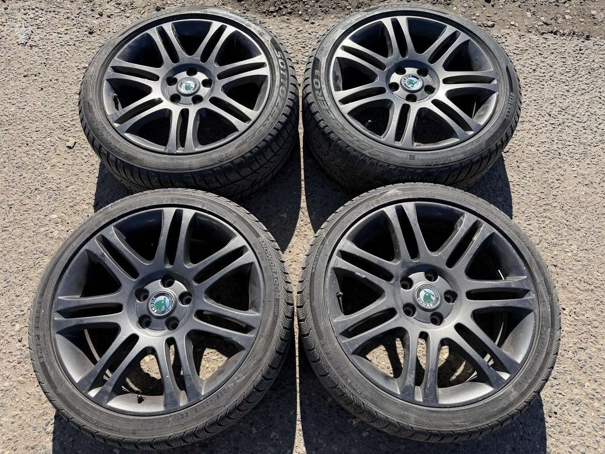Skoda, light alloy, R18