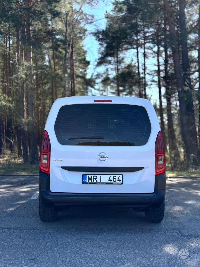 Opel Combo, 1.5 l., Минивэн