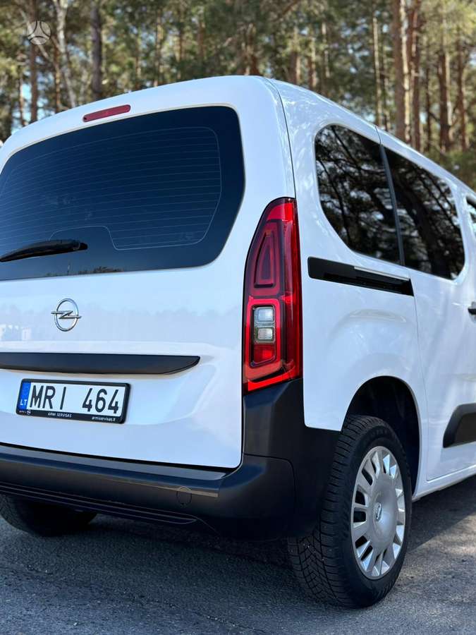 Opel Combo, 1.5 l., Минивэн