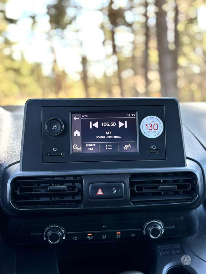 Opel Combo, 1.5 l., Минивэн