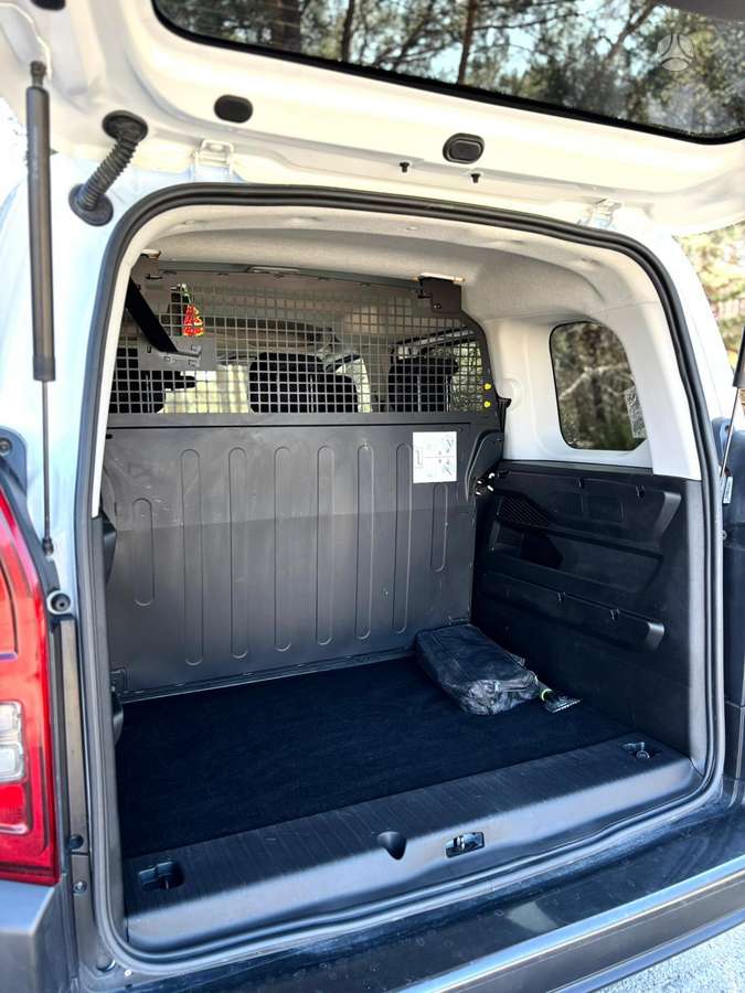 Opel Combo, 1.5 l., Минивэн