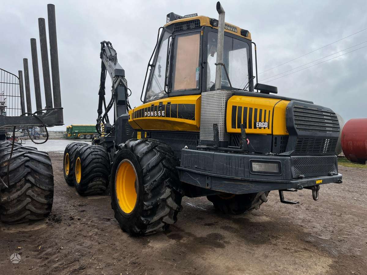 Ponsse Ergo (H555), harvesters
