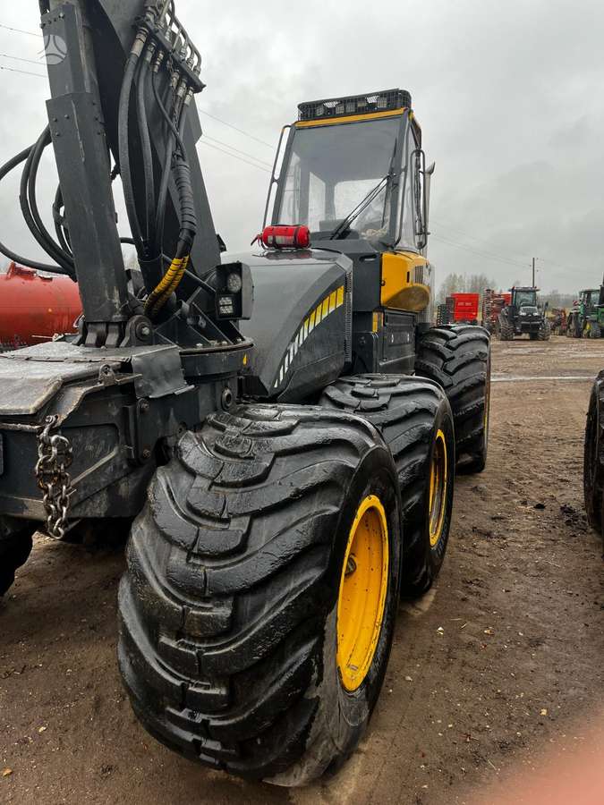 Ponsse Ergo (H555), harvesters
