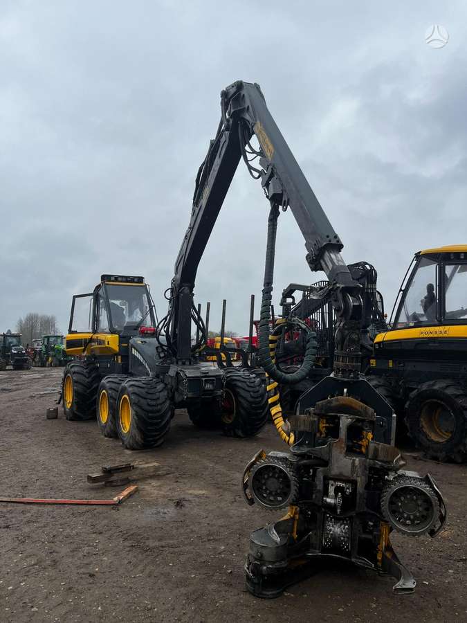 Ponsse Ergo (H555), harvesters