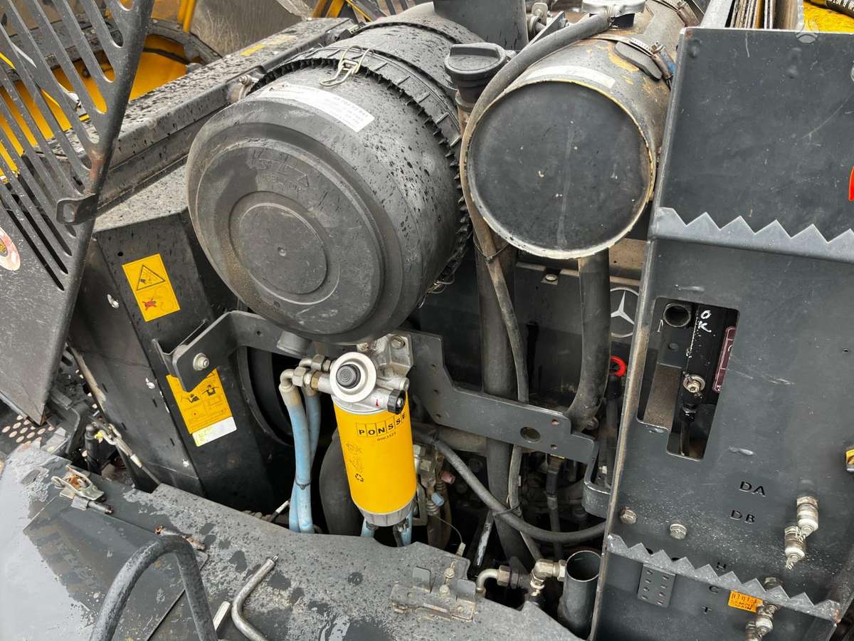 Ponsse Ergo (H555), harvesters