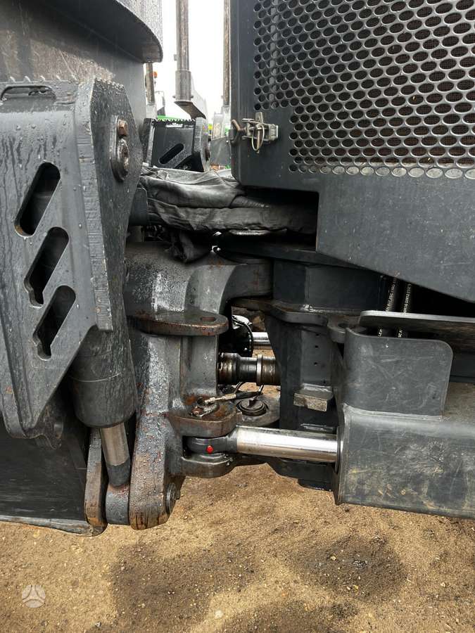 Ponsse Ergo (H555), harvesters