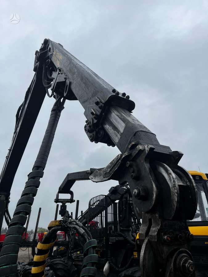 Ponsse Ergo (H555), harvesters
