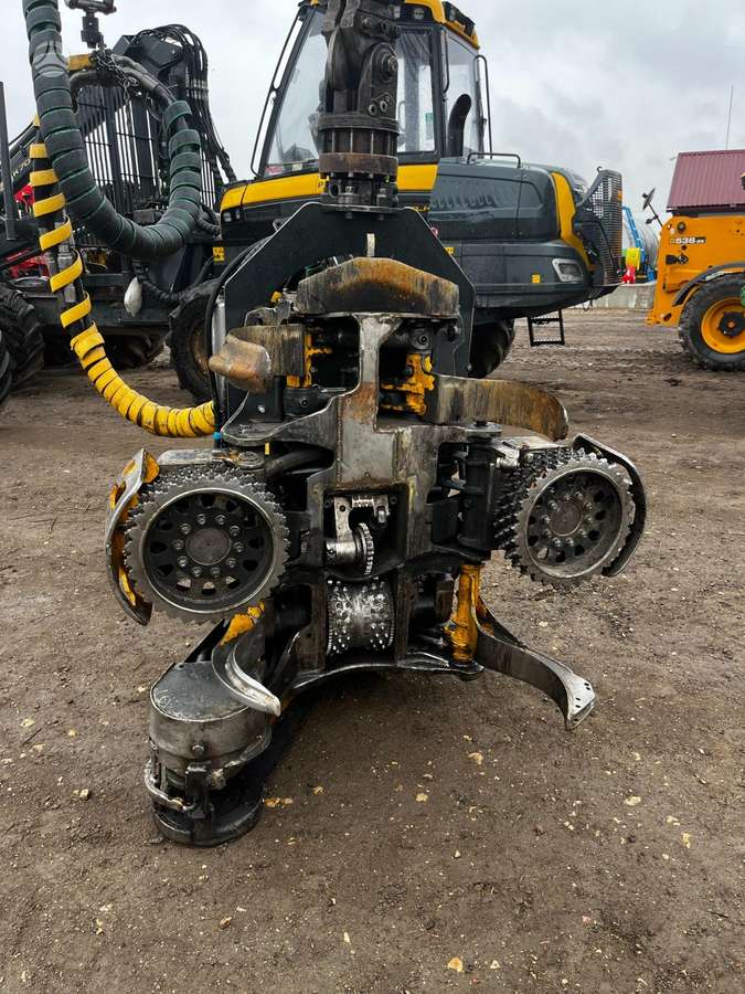 Ponsse Ergo (H555), harvesters