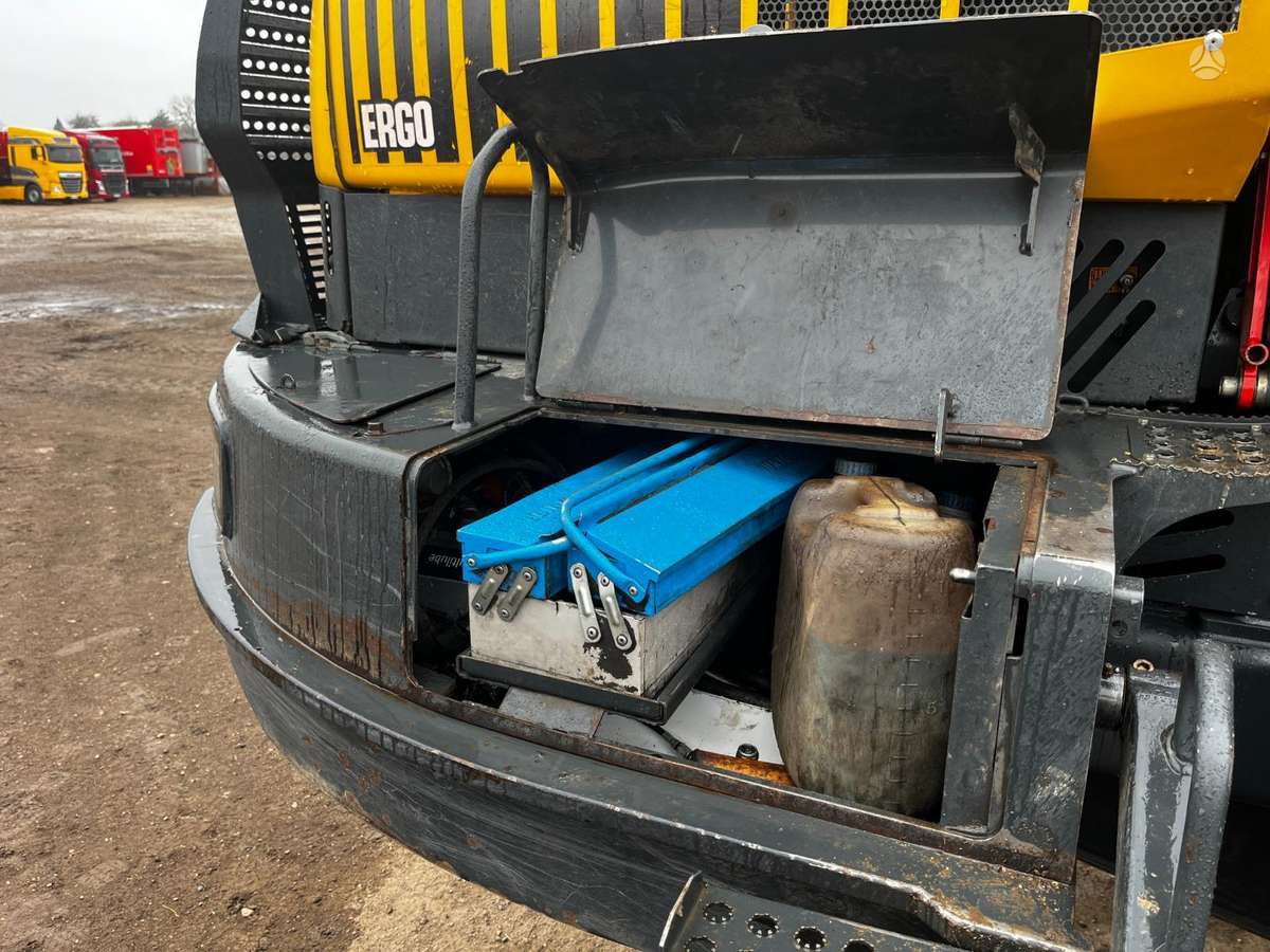 Ponsse Ergo (H555), harvesters