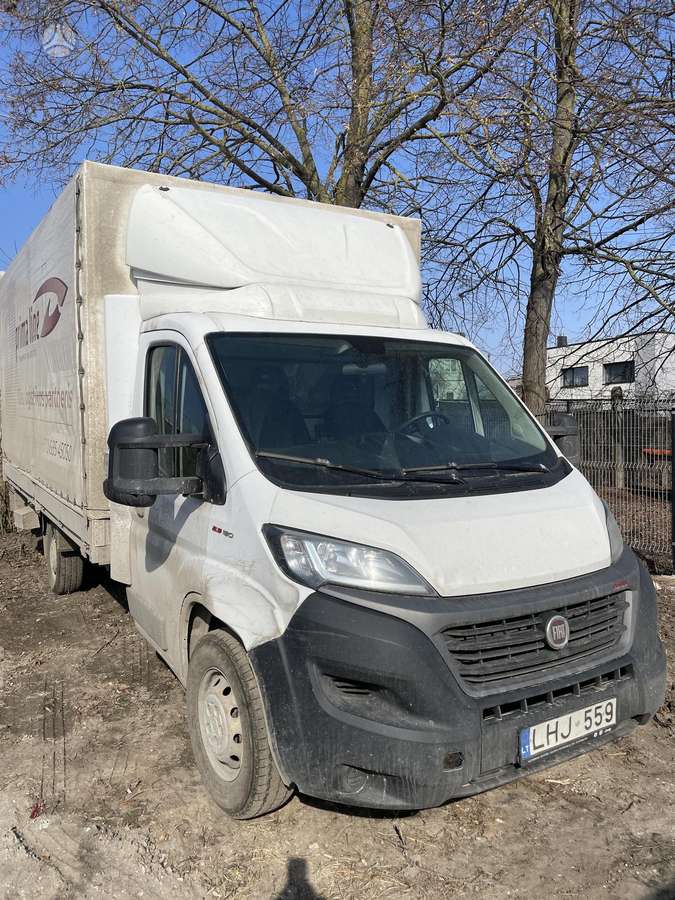 Fiat Ducato, 2.3 l., cargo van