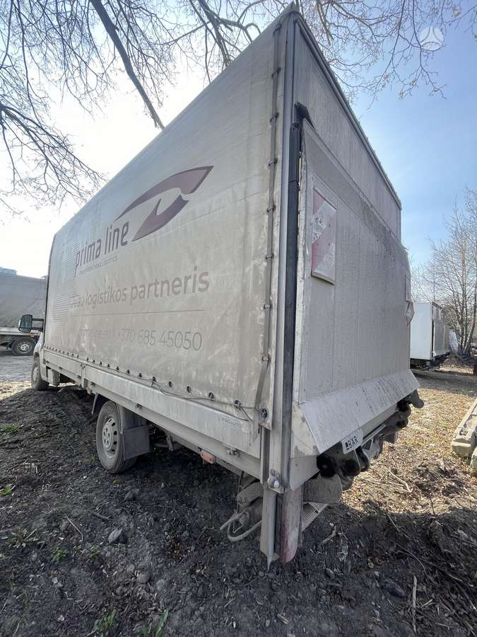Fiat Ducato, 2.3 l., cargo van