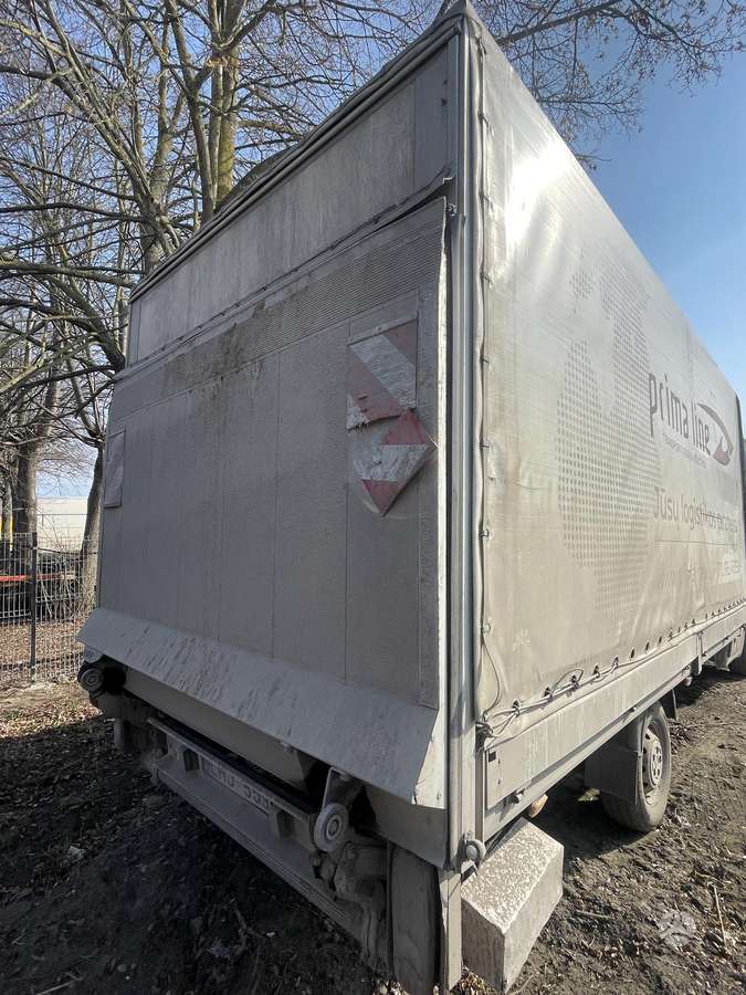 Fiat Ducato, 2.3 l., cargo van