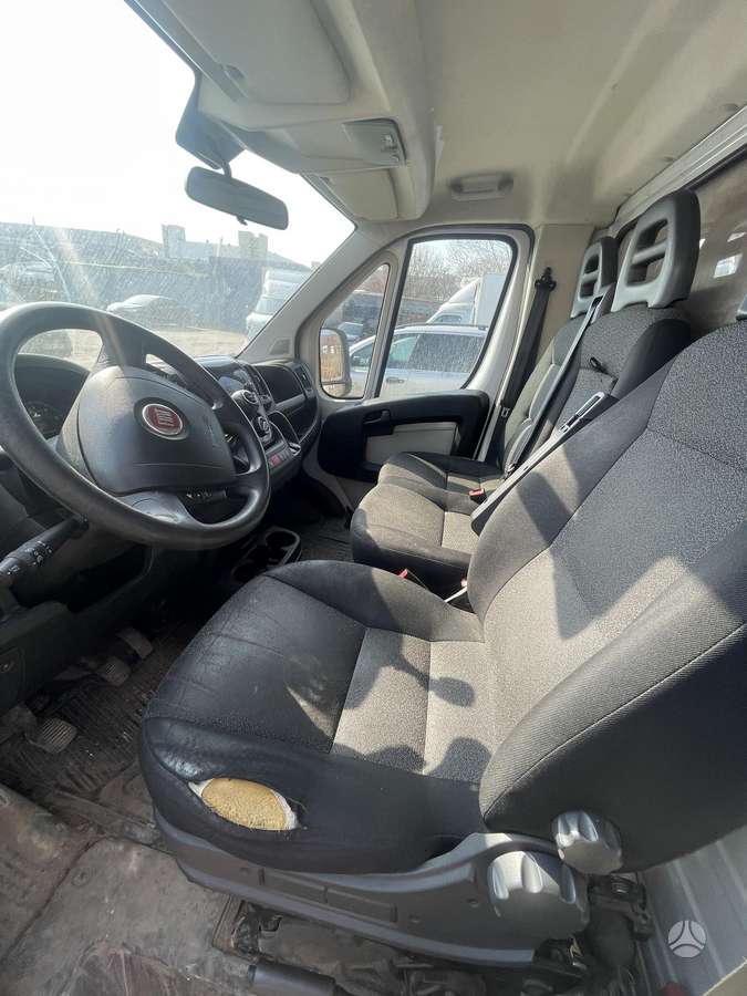 Fiat Ducato, 2.3 l., cargo van