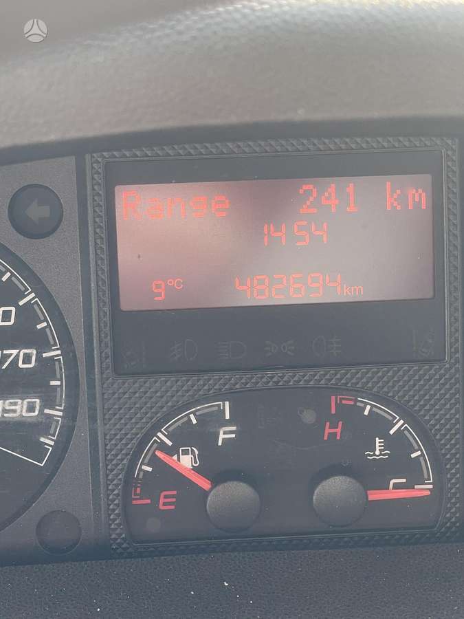 Fiat Ducato, 2.3 l., cargo van