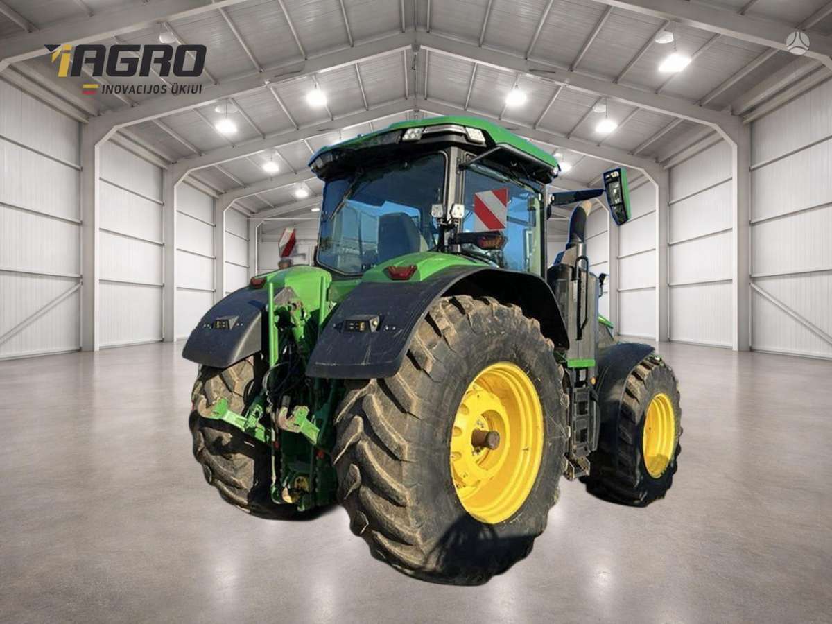 John Deere 7R350, traktoriai