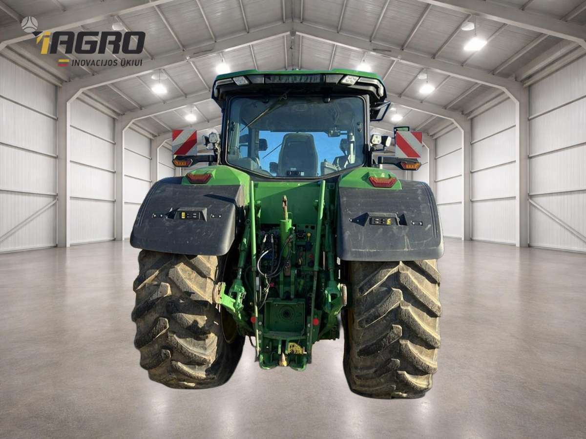 John Deere 7R350, traktoriai