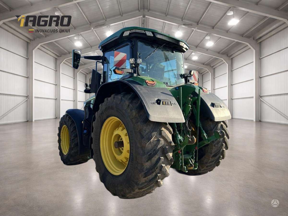 John Deere 7R350, traktoriai