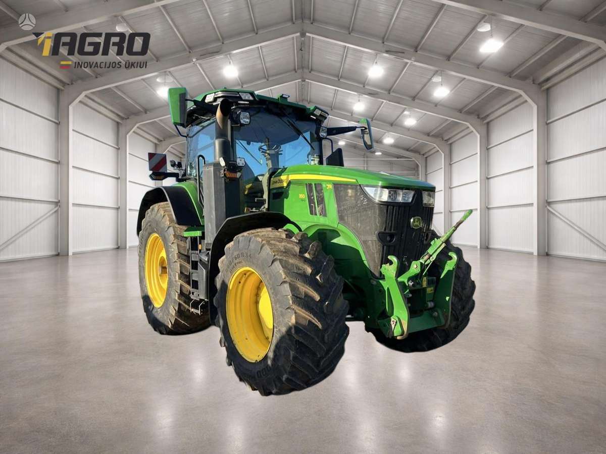 John Deere 7R350, traktoriai