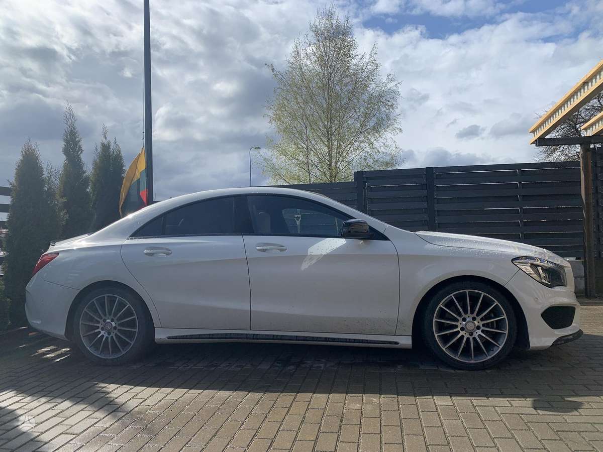Mercedes-Benz CLA, легкосплавные , R18