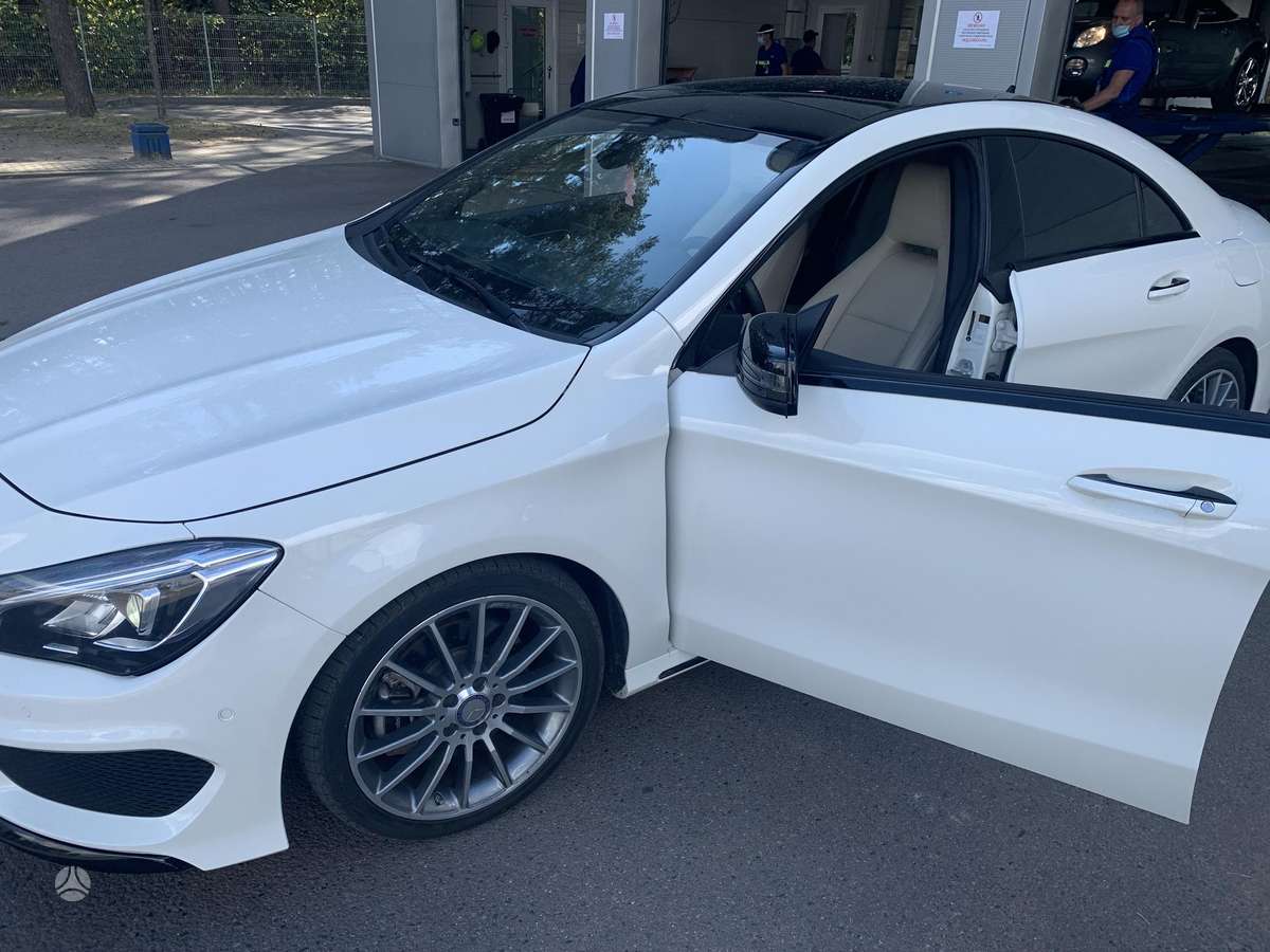Mercedes-Benz CLA, легкосплавные , R18