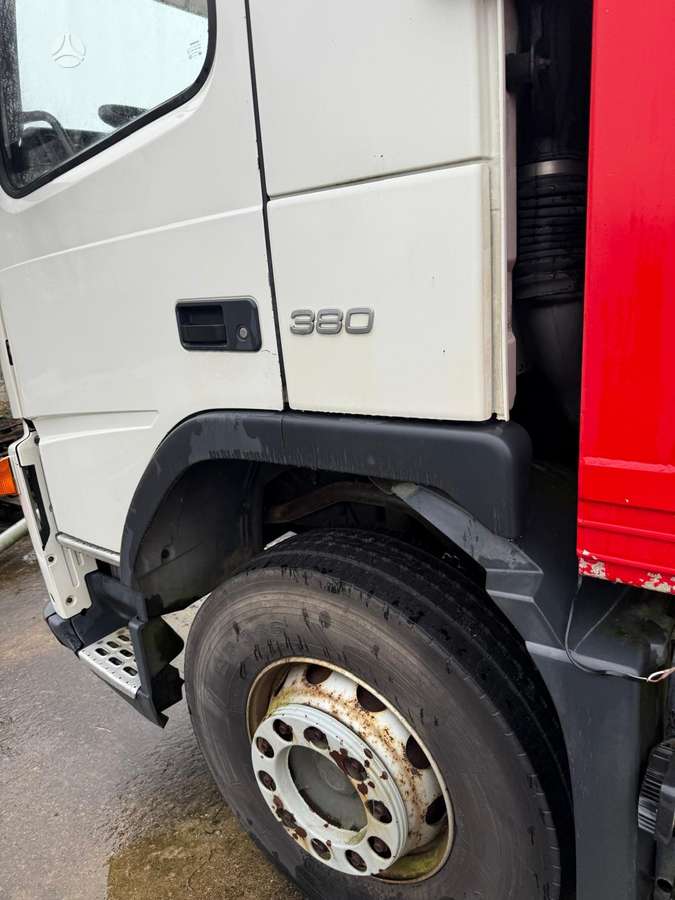 Volvo Fm 380, скотовозы