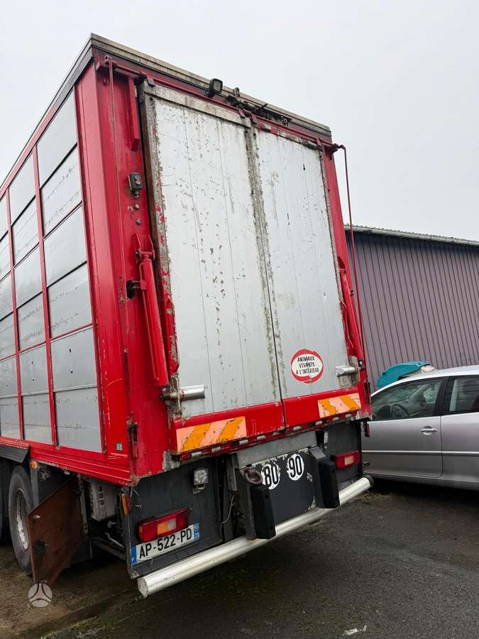 Volvo Fm 380, gyvulių pervežimo