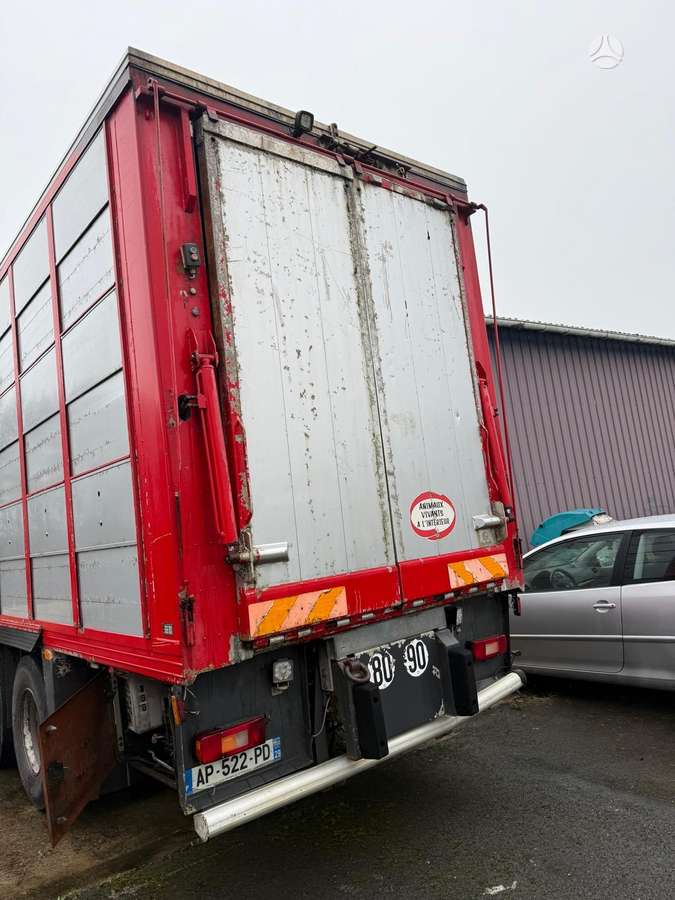 Volvo Fm 380, скотовозы