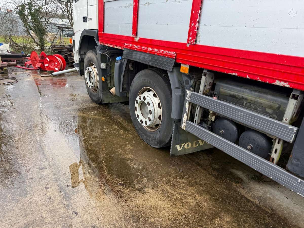Volvo Fm 380, скотовозы