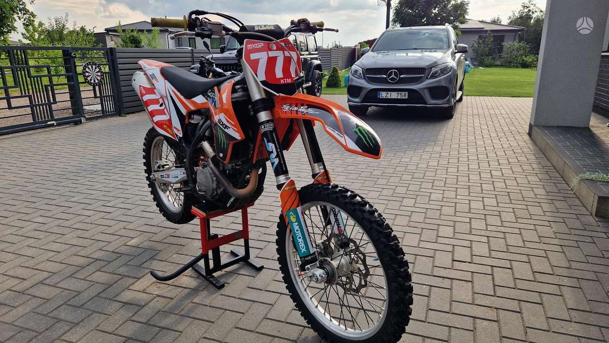 KTM SX 350cc, кроссовые