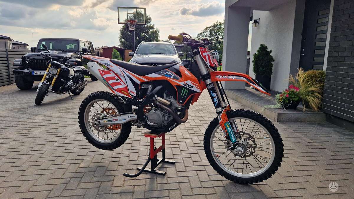 KTM SX 350cc, кроссовые