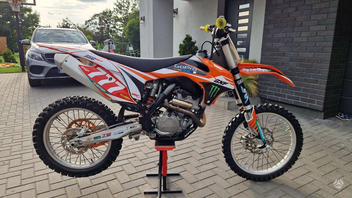 KTM SX 350cc, кроссовые
