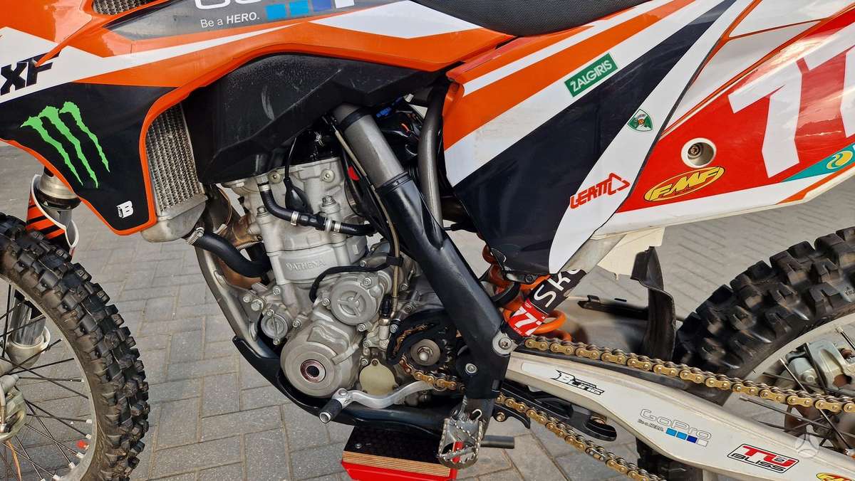 KTM SX 350cc, кроссовые