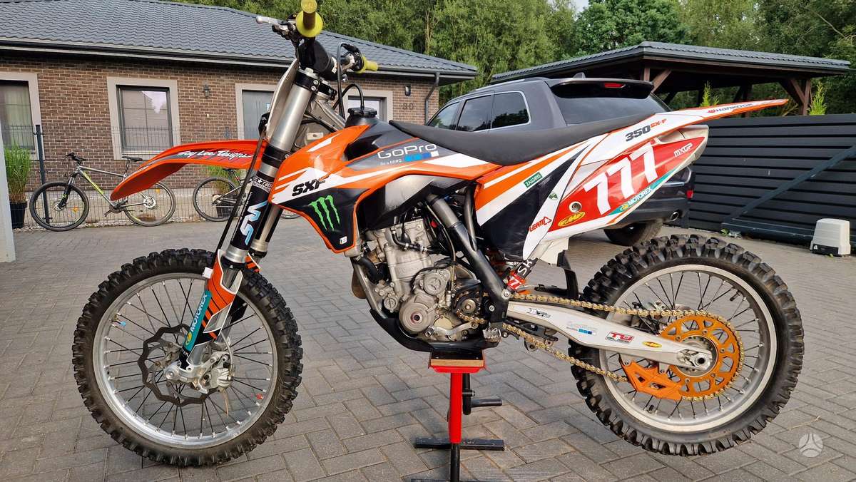 KTM SX 350cc, motocross