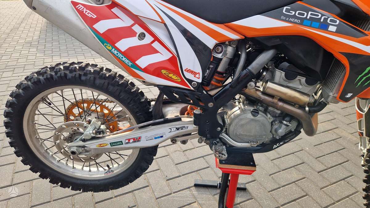 KTM SX 350cc, кроссовые
