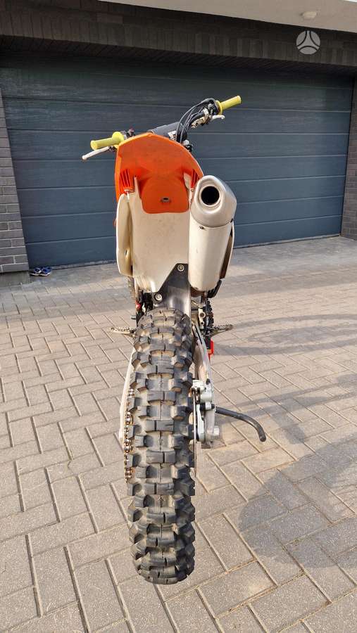 KTM SX 350cc, motocross