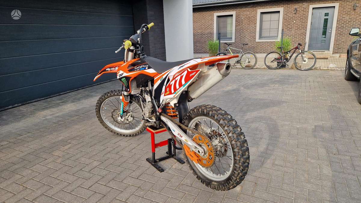 KTM SX 350cc, кроссовые