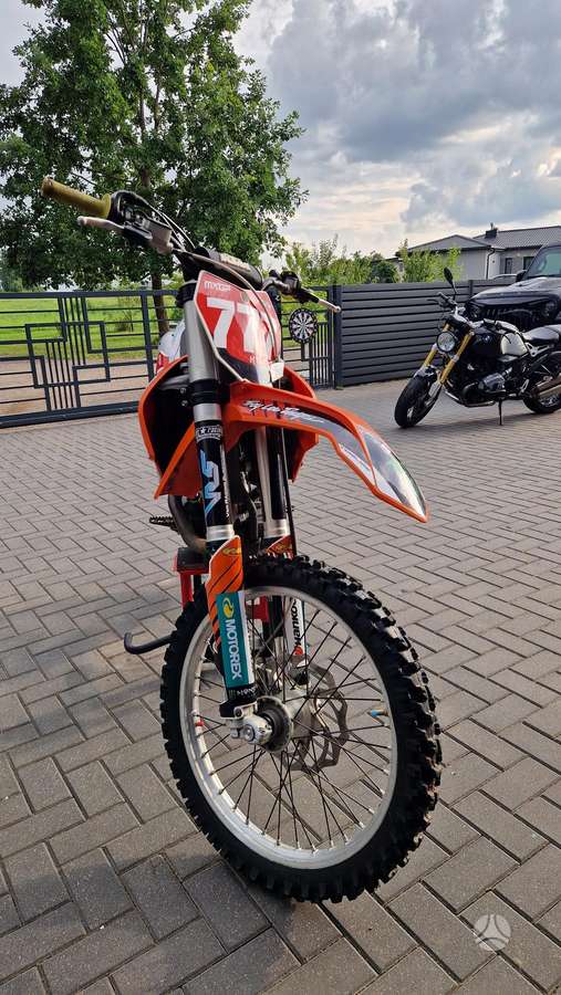 KTM SX 350cc, motocross