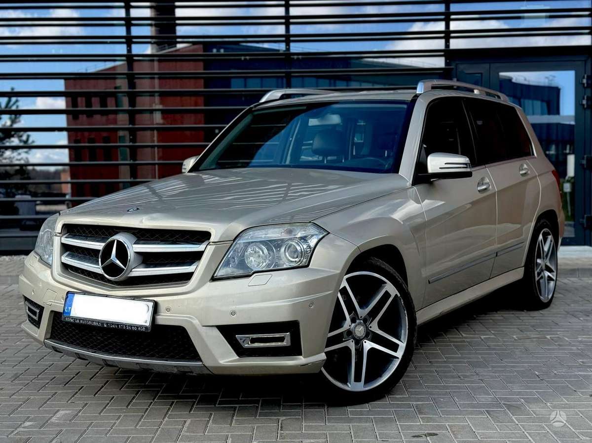 Mercedes-Benz GLK220, 2011