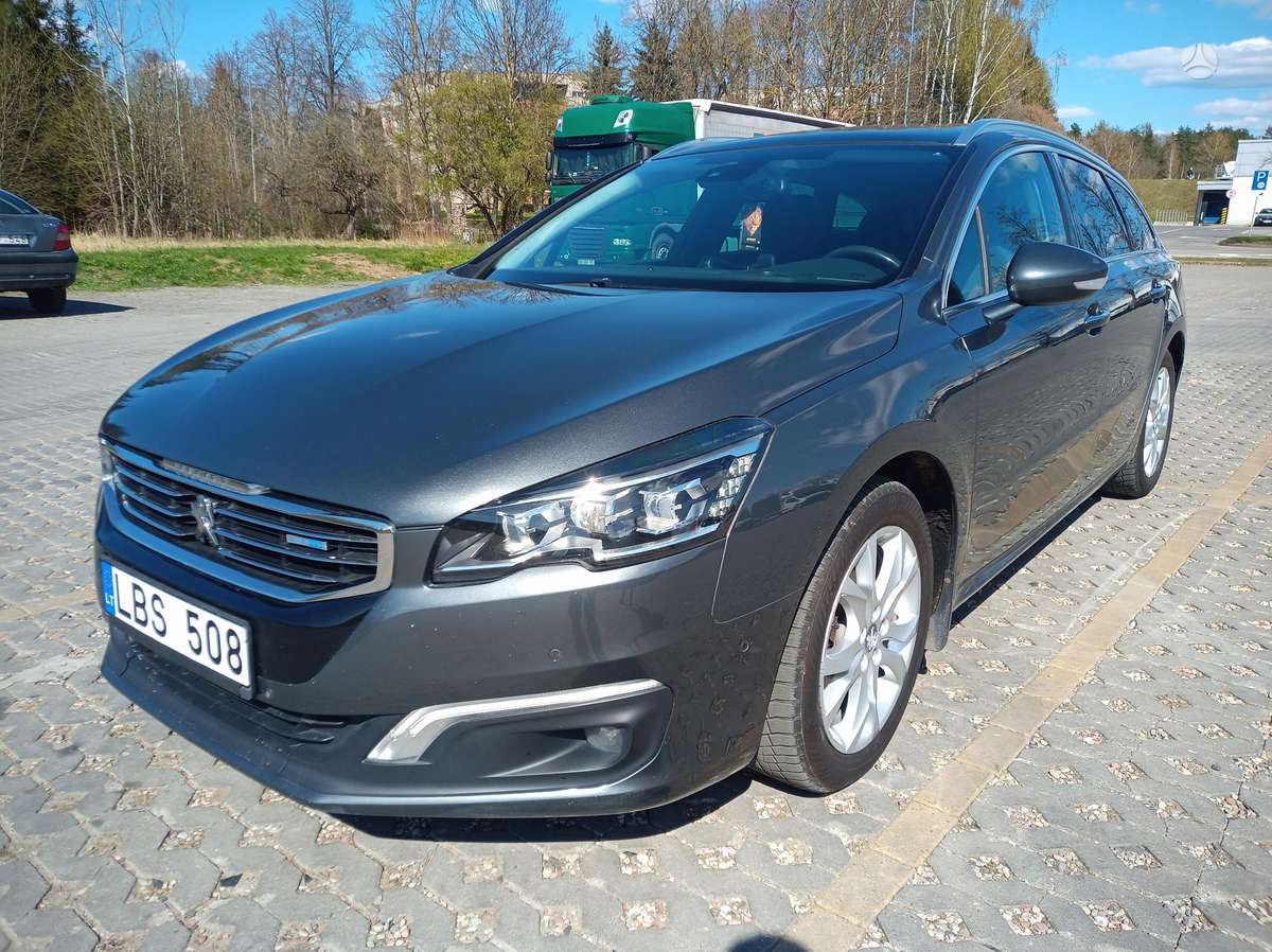 Peugeot 508, 2014