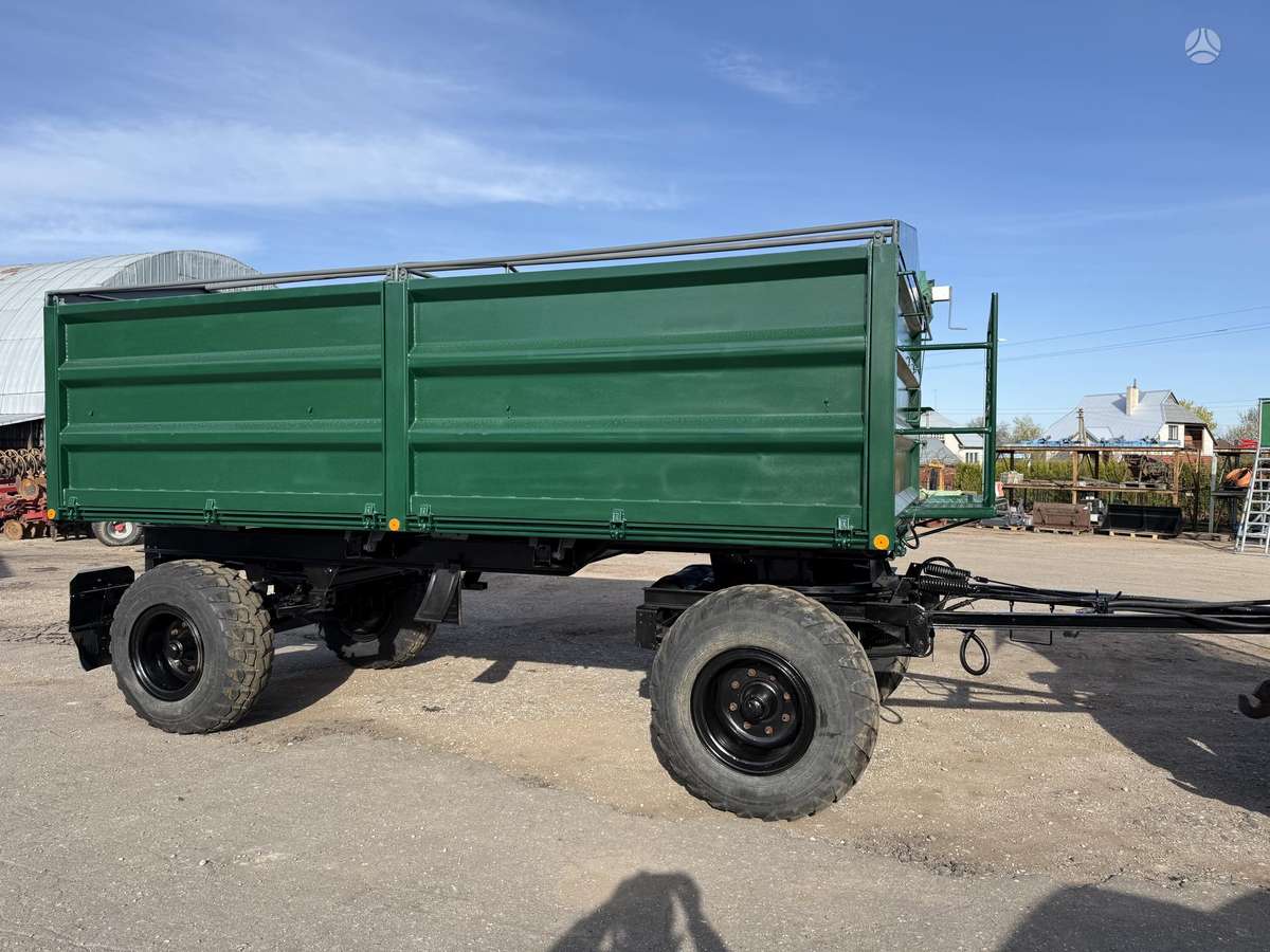 Fortschritt HW 80, dumper / tipper